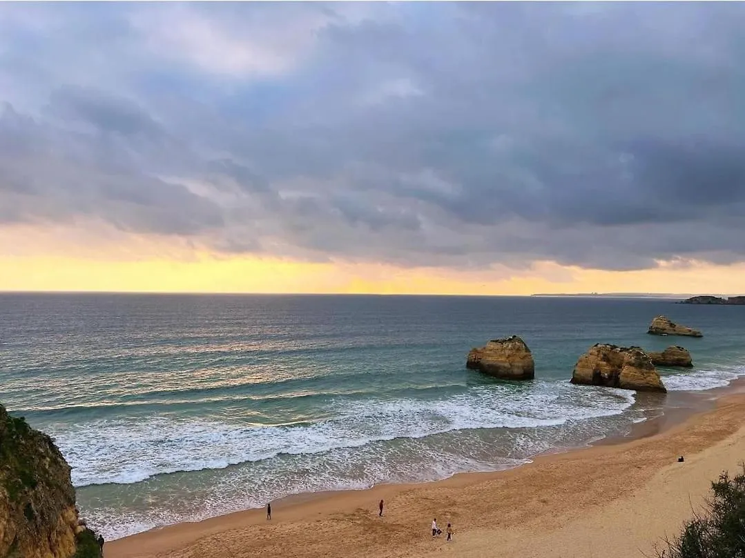 Luxury 2 Min Beach With Balcony, Ocean View, Wifi, Ac, Smarttv Portugal