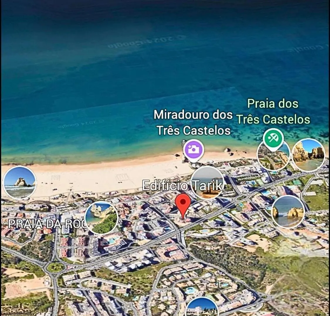 Luxury 2 Min Beach With Balcony, Ocean View, Wifi, Ac, Smarttv 0*, Portimão Portugal