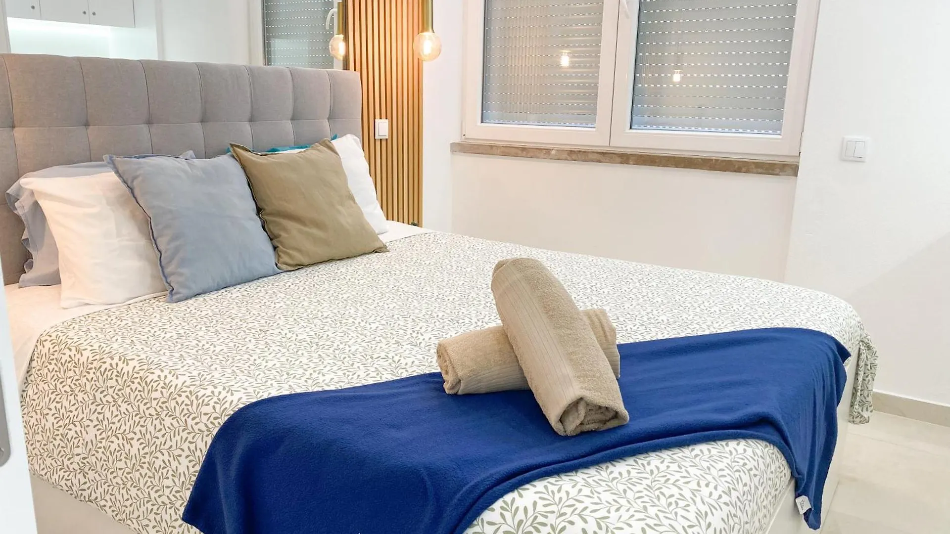 Appartement Luxury 2 Min Beach With Balcony, Ocean View, Wifi, Ac, Smarttv Portugal
